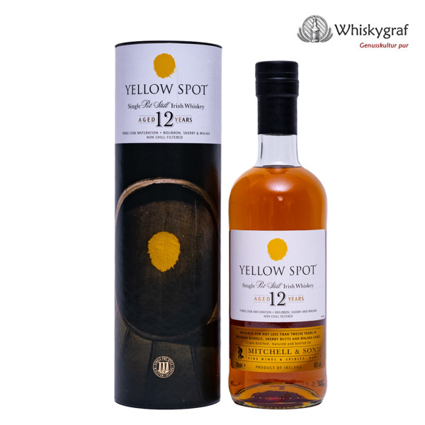 Yellow Spot 12 Jahre Irish Whiskey 46% vol 0,7 L