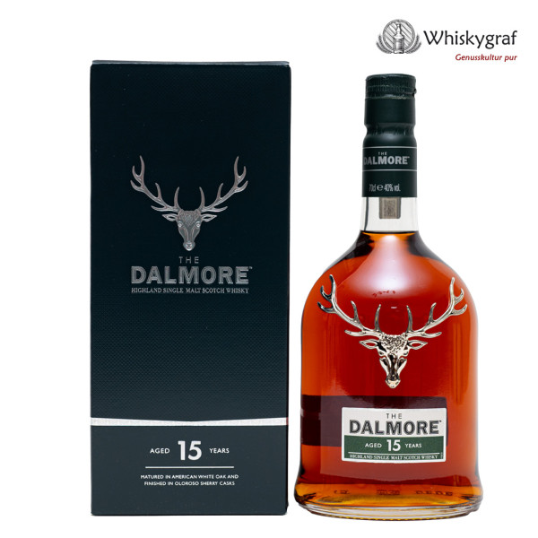 Dalmore 15 Jahre Single Malt Scotch Whisky 40%vol 0,7L