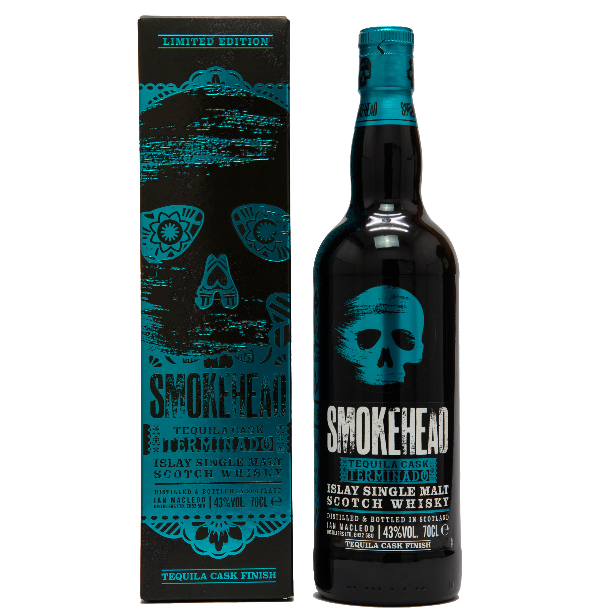 Smokehead Tequila Terminado Limited Edition Single Malt Scotch Whisky ...