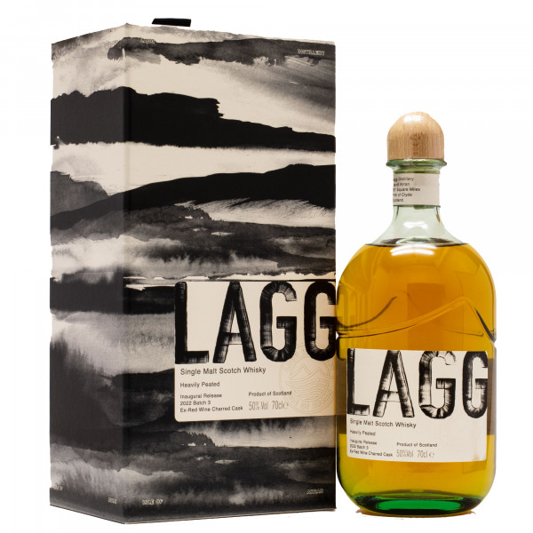 LAGG Release 2022 Batch 03 Single Malt Scotch Whisky 50% vol 0,7L