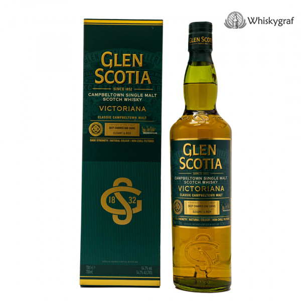 Glen Scotia Victoriana Cask Strength Single Malt Scotch Whisky 54,2%