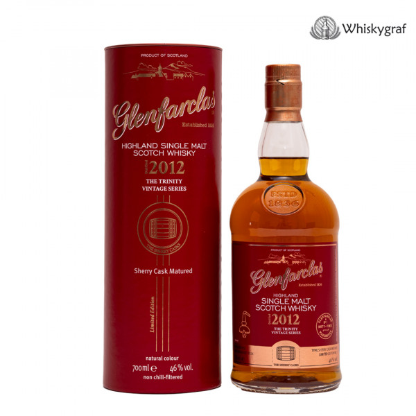 Glenfarclas The Trinity Vintage Series 2012/2024 Limited Edition No.1 Single Malt Scotch Whisky 46%