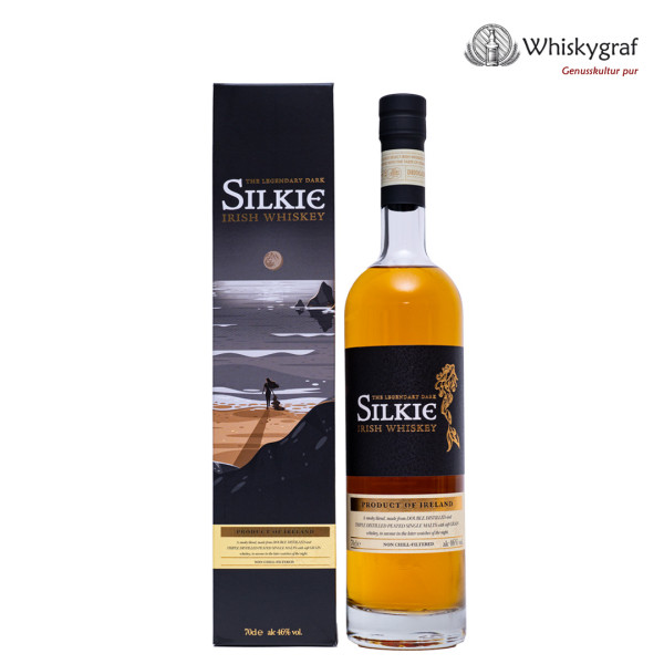 The Legendary Silkie Dark Irish Blended Whiskey 46% 0,7L