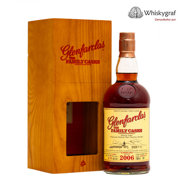 Glenfarclas The Family Cask 2006/2024 Single Malt Scotch Whisky 61,4% 0,7L