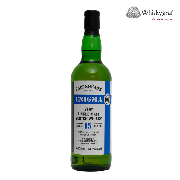 Enigma 15 Jahre 2008/2024 Islay Single Malt Scotch Whisky 54,8% 0,7L