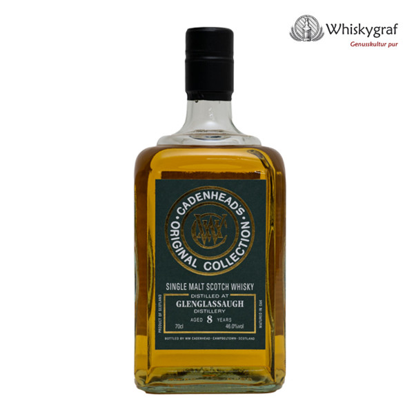 Glenglassaugh 8 Jahre 2015/2024 Cadenhead's Original Collection Single Malt Scotch Whisky 46%