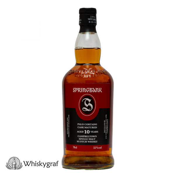 Springbank 10 Jahre Palo Cortado Single Malt Scotch Whisky 55% vol 0,7 L