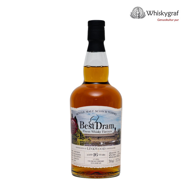 Linkwood 2008/2024 Best Dram Single Malt Scotch Whisky 55,7% 0,7L