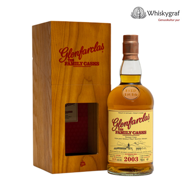 Glenfarclas The Family Cask 2003/2024 Single Malt Scotch Whisky 55,5% 0,7L