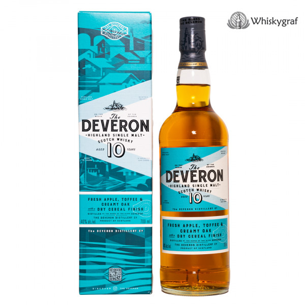 The Deveron 10 Jahre Single Malt Scotch Whisky 40% 0,7L