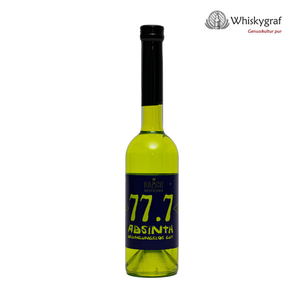 Dr. Rauch 77.7 Absinth 77,7%vol. 0,5L