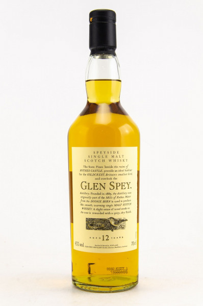 Glen Spey 12 Jahre Flora & Fauna Serie - Single Malt Whisky - 43% vol - 0,7 L