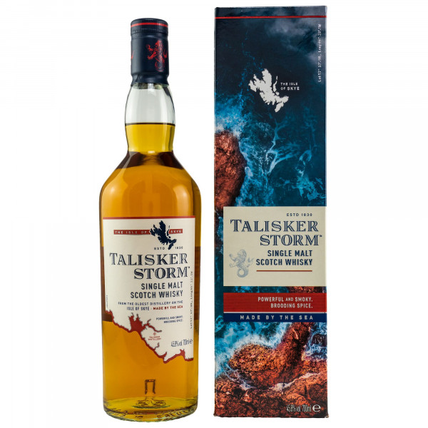 Talisker Storm Single Malt Scotch Whisky 45,8% vol 0,7 L