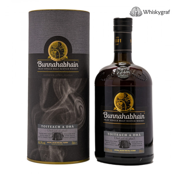 Bunnahabhain Toiteach A Dha Islay Single Malt Scotch Whisky 46,3% vol 0,7L