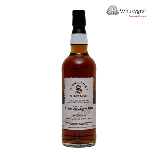 Glendullan 2012/2024 100 Proof Signatory Single Malt Scotch Whisky 57,1% vol 0,7L