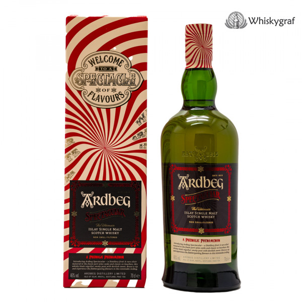 Ardbeg Spectacular Limited Edition Islay Single Malt Scotch Whisky 46%