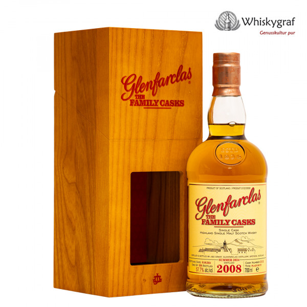 Glenfarclas The Family Cask 2008/2024 Single Malt Scotch Whisky 57,7% 0,7L