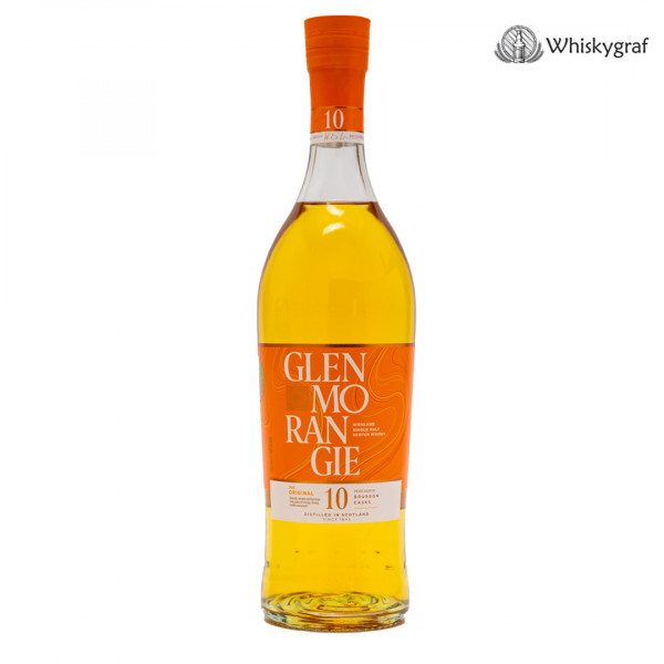 Glenmorangie 10 Jahre Single Malt Scotch Whisky 40% 0,7L