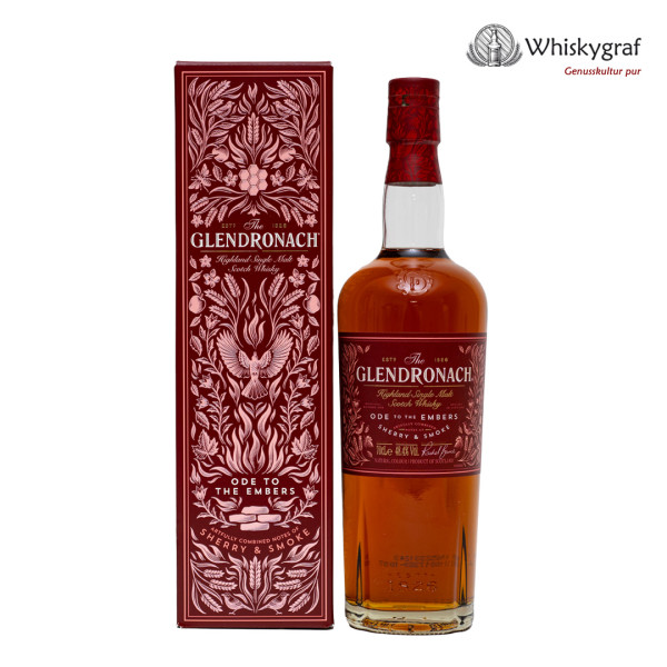 Glendronach Ode to the Embers Sherry & Smoke Single Malt Scotch Whisky 46,2%