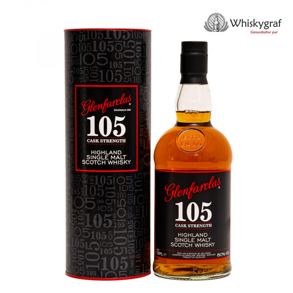 Glenfarclas 105 Proof Speyside Single Malt Scotch Whisky 60% vol 0,7 L