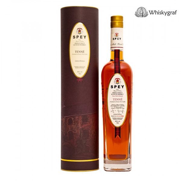 Spey Tenné Speyside Single Malt Scotch Whisky 46%vol 0,7L