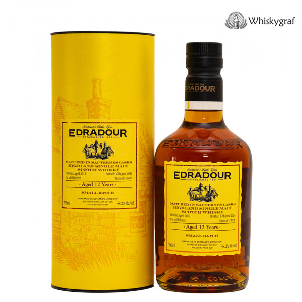 Edradour 12 Jahre Sauternes Casks Small Batch Single Malt Scotch Whisky 48,2%