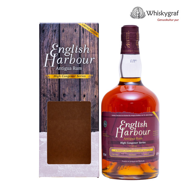 English Harbour High Congener Series 2nd Release 2014/2023 Antigua Rum 62% 0,7L