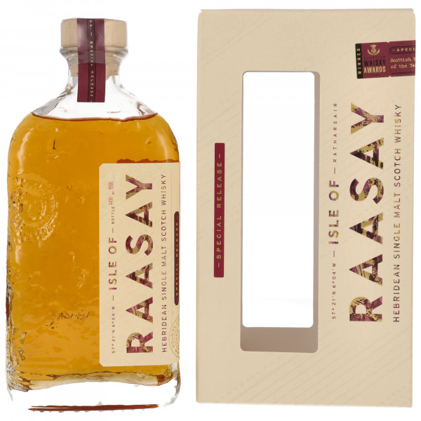 Isle of Raasay 2018/2023 Scottish Distillery of the Year Edition Whisky 50,70%vol 0,7L