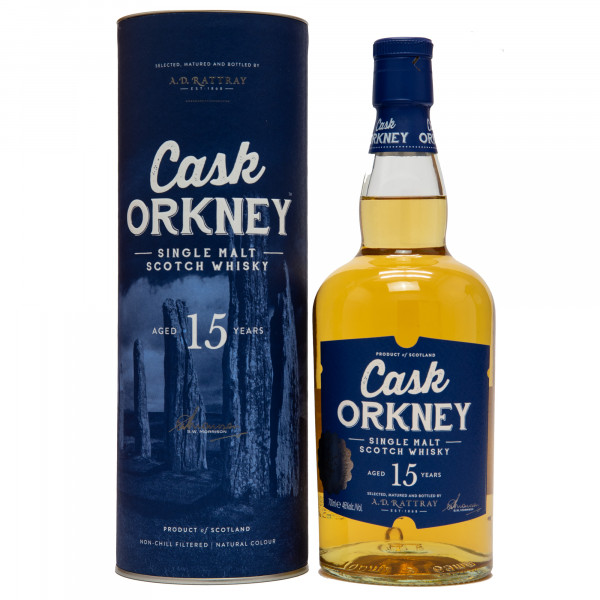 Cask Orkney 15 Jahre A. D. Rattray Single Malt Scotch Whisky 46% vol 0,7L