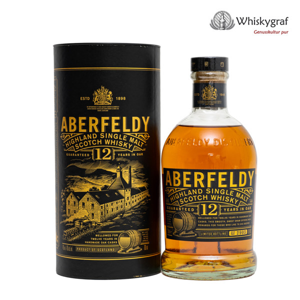 Aberfeldy 12 Jahre Single Malt Scotch Whisky 40% 0,7L