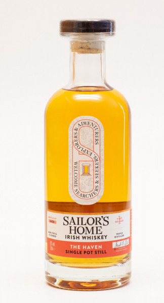 Sailor's Home The Haven Irish Whiskey 43% 0,7L