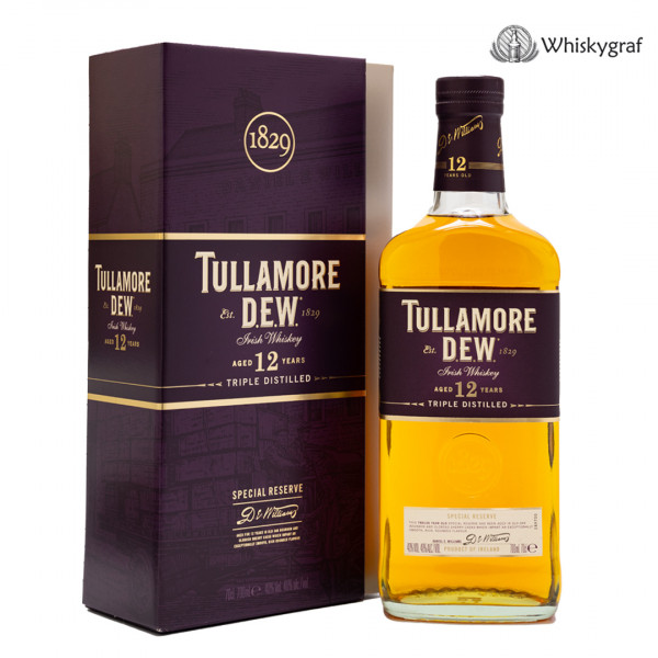 Tullamore Dew Special Reserve 12 Jahre Irish Whiskey 40% vol 0,7 L