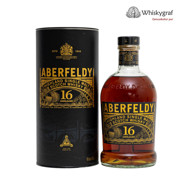 Aberfeldy 16 Jahre Single Malt Scotch Whisky 40% 0,7L