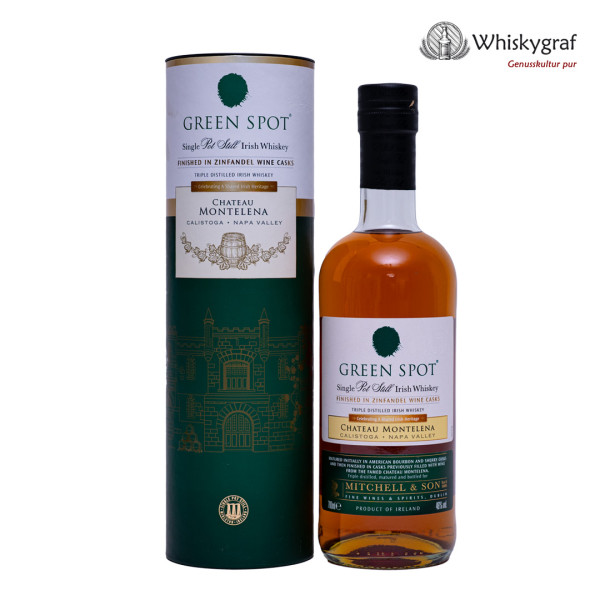 Green Spot Château Montelena Irish Whiskey 46% vol 0,7 L