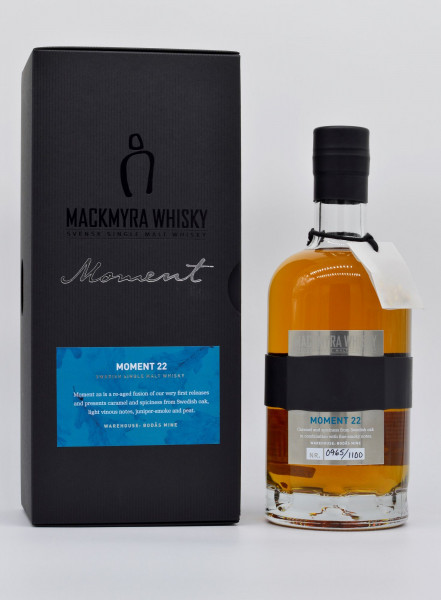 Mackmyra Moment 22 Swedish Single Malt Whisky 42,4%vol 0,7L