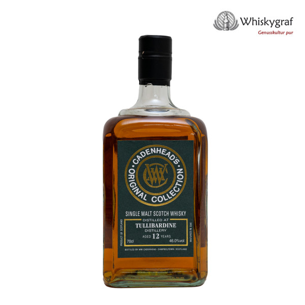 Tullibardine 12 Jahre 2012/2024 Cadenhead's Original Collection Single Malt Scotch Whisky 46%