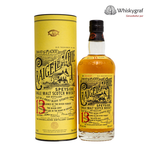 Craigellachie 13 Jahre Single Scotch Whisky 46% 0,7L