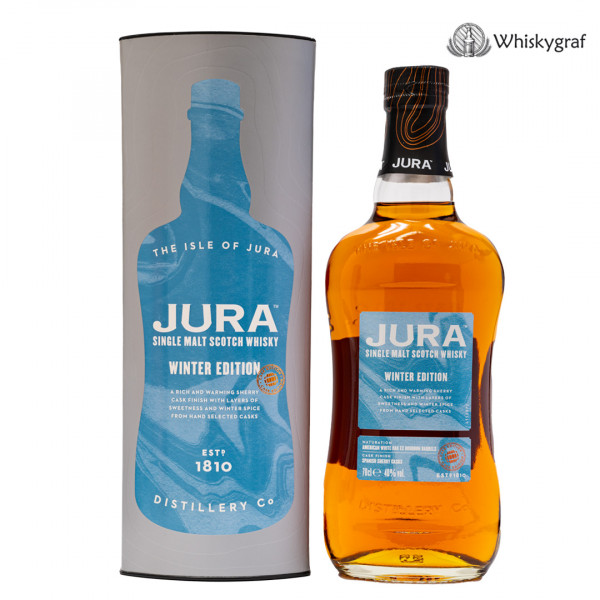 Jura Winter Edition Single Malt Scotch Whisky 40% 0,7L