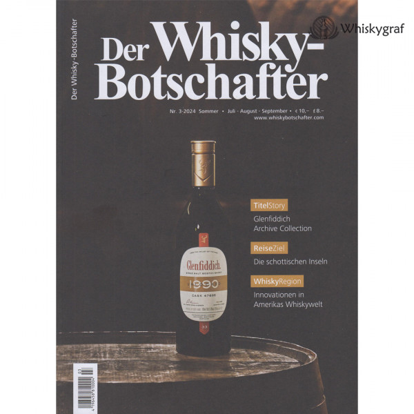 Der Whisky Botschafter Nr. 3 - 2024 Sommer Juli August September