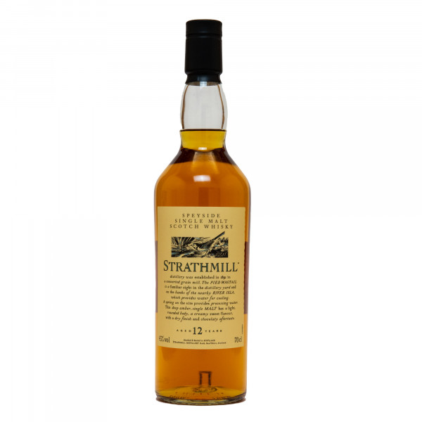 Strathmill 12 Jahre Flora & Fauna Single Malt Whisky 43% 0,7L