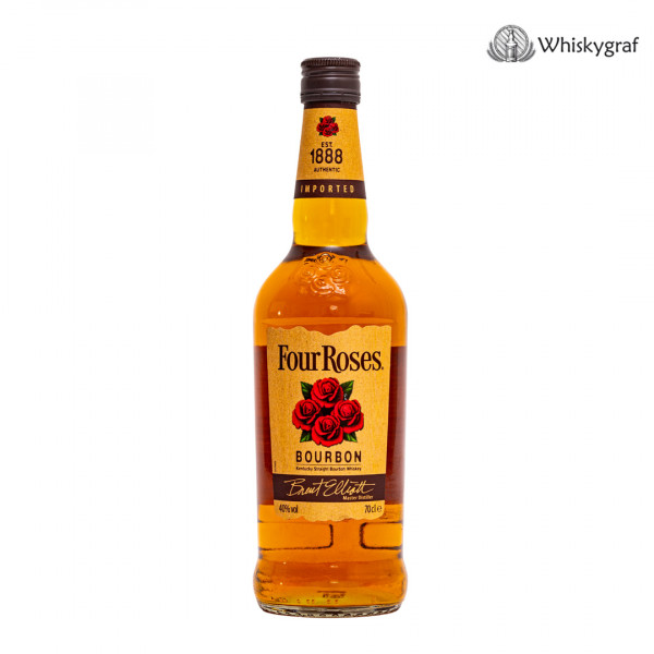 Four Roses Kentucky Straight Bourbon Whiskey 40% vol 0,7L