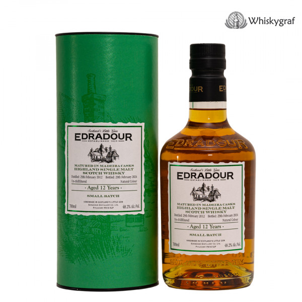 Edradour 12 Jahre Madeira Casks Small Batch Single Malt Scotch Whisky 48,2%