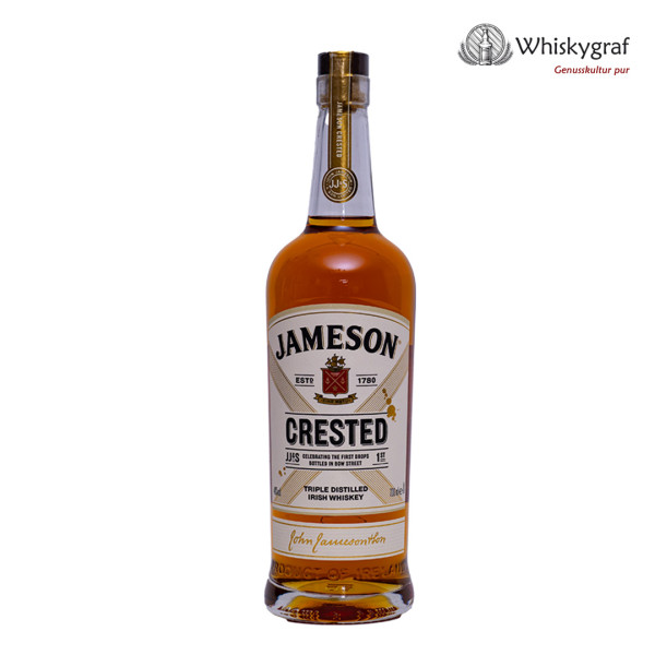 Jameson Crested Irish Whiskey 40% 0,7L