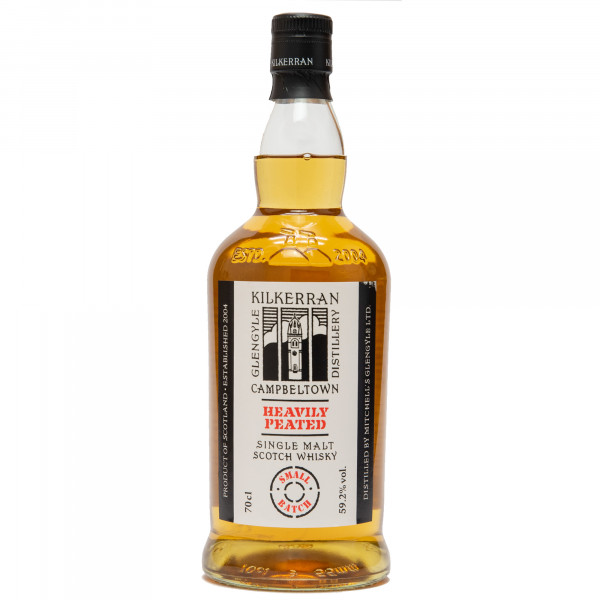 Kilkerran Heavily Peated Batch 9 Single Malt Scotch Whisky 59,2% 0,7 L