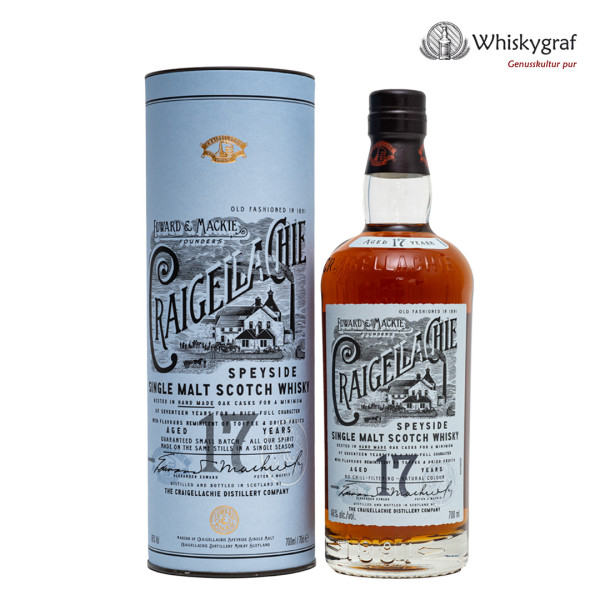 Craigellachie 17 Jahre Single Scotch Whisky 46% 0,7L