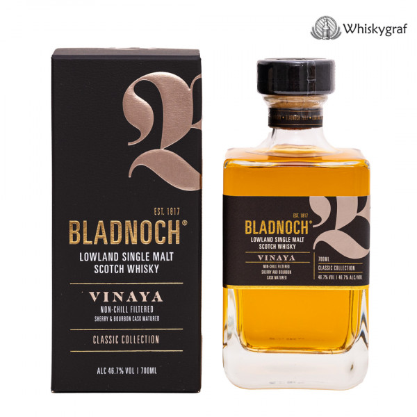 Bladnoch Vinaya Single Malt Scotch Whisky 46,7% 0,7L