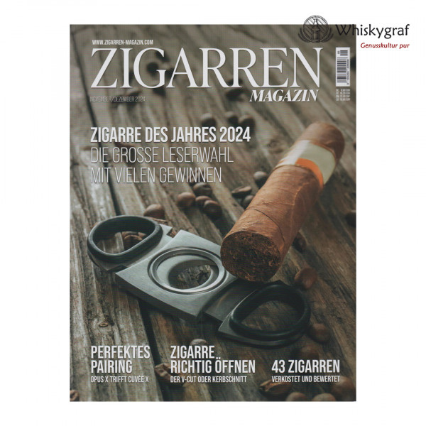 Zigarren Magazin November Dezember 2024