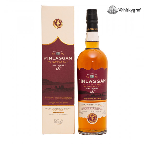 Finlaggan Port Finish Islay Single Malt Scotch Whisky 46% 0,7L