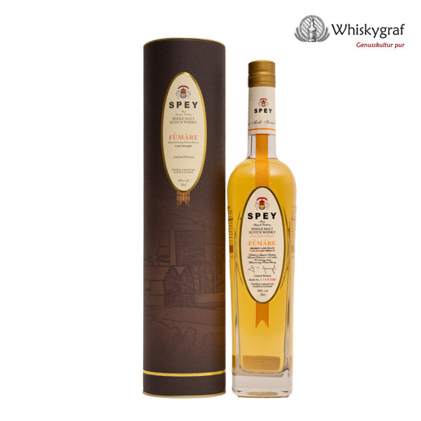 Spey Fümäre Cask Strength Speyside Single Malt Scotch Whisky 58%vol 0,7L