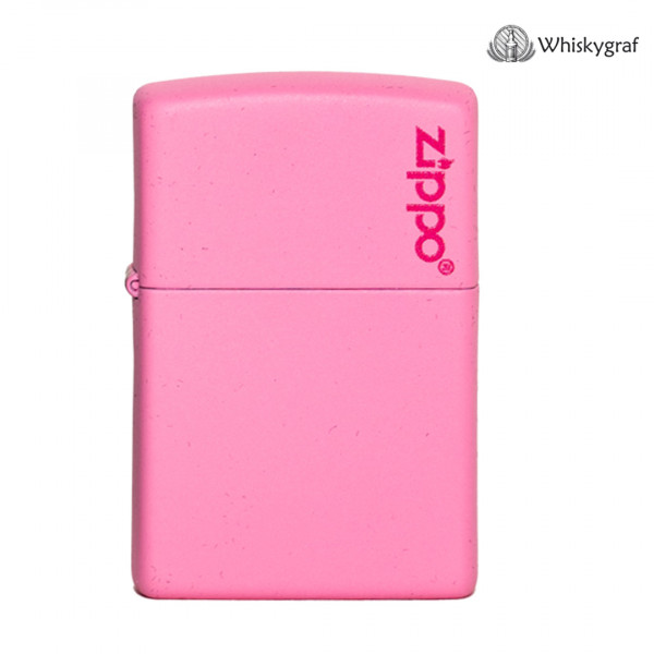 Zippo Feuerzeug Pink mit Zippo Logo 60001206